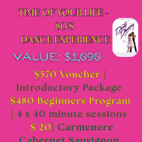 Time of Your Life 80s Dance Experience item