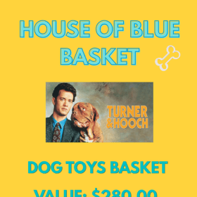 House of Blue Basket item