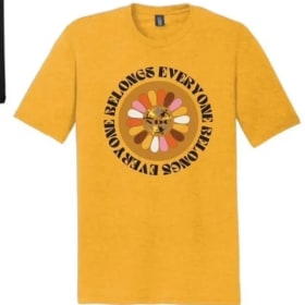 Yellow T-shirt item