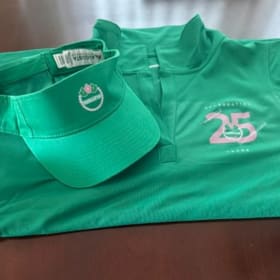 Polo and Visor Set item
