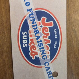 Tarjeta de descuento item