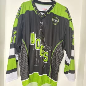 Las Vegas Desert Dogs #52 'Preston' NLL jersey item