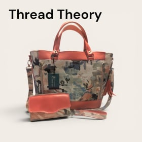Tammy’s Thread Theory-One-of-a-Kind Handmade Purse item