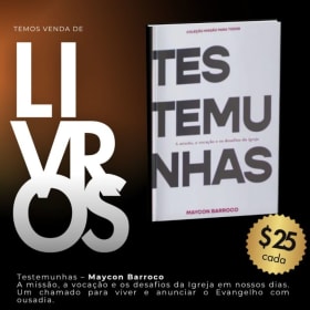 Testemunhas | Maycon Barroco item