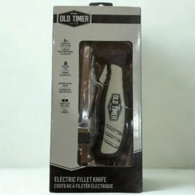 Old Timer Electric Fillet Knife item