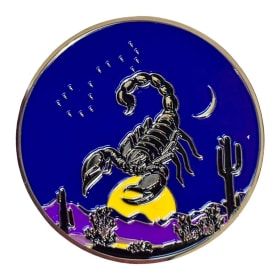610 CACS Scorpion Coin item