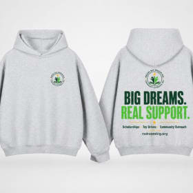 Real Support Hoodie item