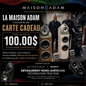 Carte-cadeau Maison Adam - Québec item