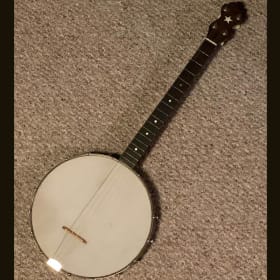 Vintage Tenor Banjo item