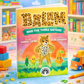 Balam and the Three Sisters (Book 2) — Digital PDF item