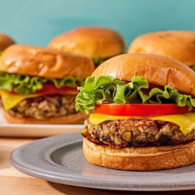 Burger item
