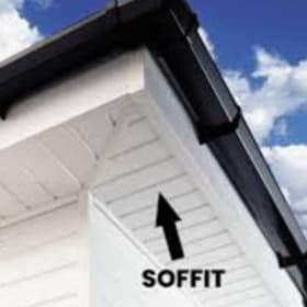 SOFFIT SUPPORTER SPONSOR item