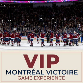 VIP Montreal Victoire Game Experience item