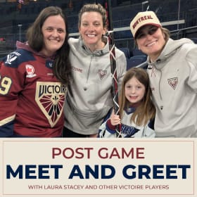 VIP Montreal Victoire Game Experience item