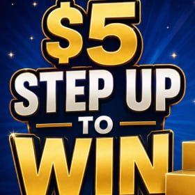 $5 step up to win challenge hole item