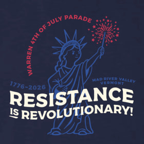 Photo of Warren 4th 2026 T-shirt