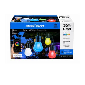 Atomi Smart WiFi Color Outdoor String LED Lights item