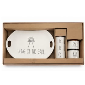 Rae Dunn Artisan Collection BBQ Set item