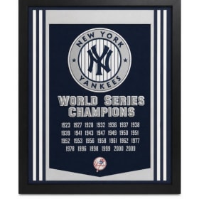NY Yankees Commemorative Framed - 35 1/2 x 431/2 item