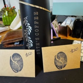 Seth's Coffee Package item