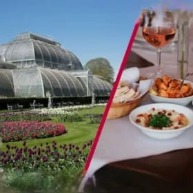 Afternoon tea for two at Kew Gardens item