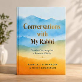 Conversations with My Rabbi item