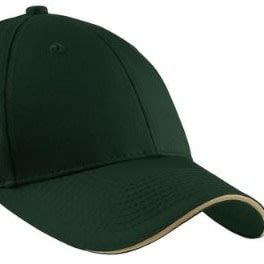 Photo of Baseball Cap Green with Troop 60 Logo