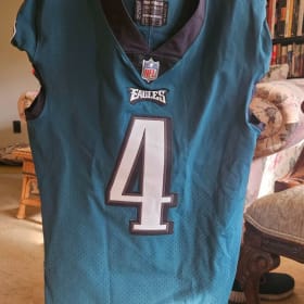 Jake Elliott Signed Authenticated 2022 PHILADELPHIA EAGLES K item