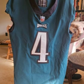 Jake Elliott Signed Authenticated 2022 PHILADELPHIA EAGLES K item