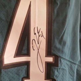 Jake Elliott Signed Authenticated 2022 PHILADELPHIA EAGLES K item