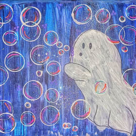 Photo of Bubbles Ghostie by Valerie Breshears