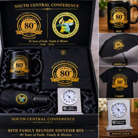 80th Anniversary Gift Box item