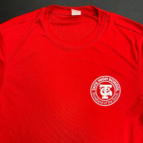 Showband Dry Fit T-Shirt, Red item