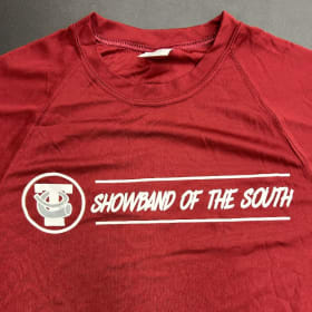 Showband Dry Fit T-Shirt, Maroon item