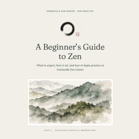 Begin to Sit: A Short PDF Guide to Zazen item