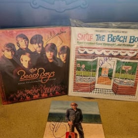 Keeping It Clean with AL JARDINE- ORIGINAL BEACH BOY SIGNED item