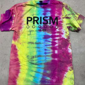 PRISM Decade in Color (Tie-Dye) T-Shirt item