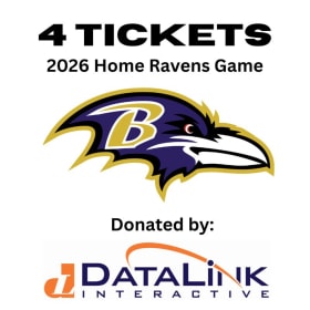 4 Tickets to any 2026 Ravens Regular Season Home Game item