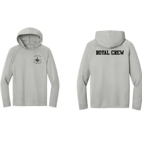 Royal Crew Long Sleeve hooded Dri FIt item