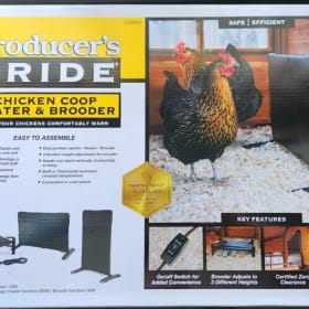 Brooder Plate with 1 Year Warranty item