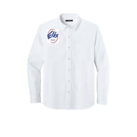 White Button up (LS) item