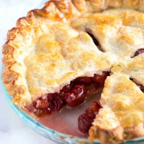 Cherry Pie (9" pie) item
