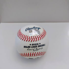 Kerry Carpenter Autographed Baseball item