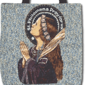 Saint Philomena Tote Bag item