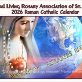 2026 Roman Catholic Calendar item