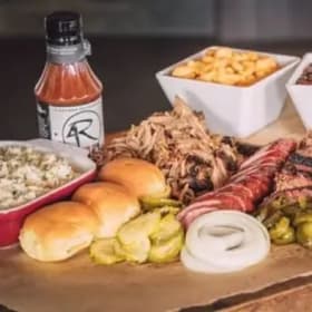 4 Rivers Smokehouse- Dinner for 2 ($35) item