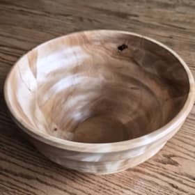 Spruce Burl Bowl item