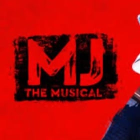 MJ BROADWAY TICKETS AND POSTER item