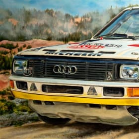 The Queen's Ascent: Michèle Mouton 1985 victory at PPIHC item