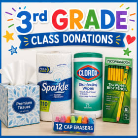 Third Grade | Class Donations item
